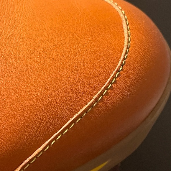 Louis Vuitton Leather Vintage Sneaker/ Shoe - Picture 8 of 16